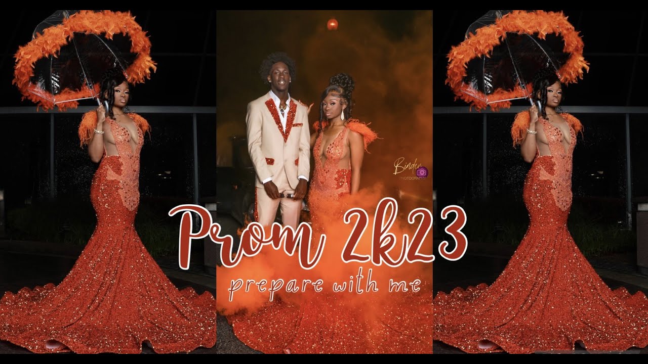 PROM 2K23 |Prepare With Me For Prom/Grwm| *junior year*