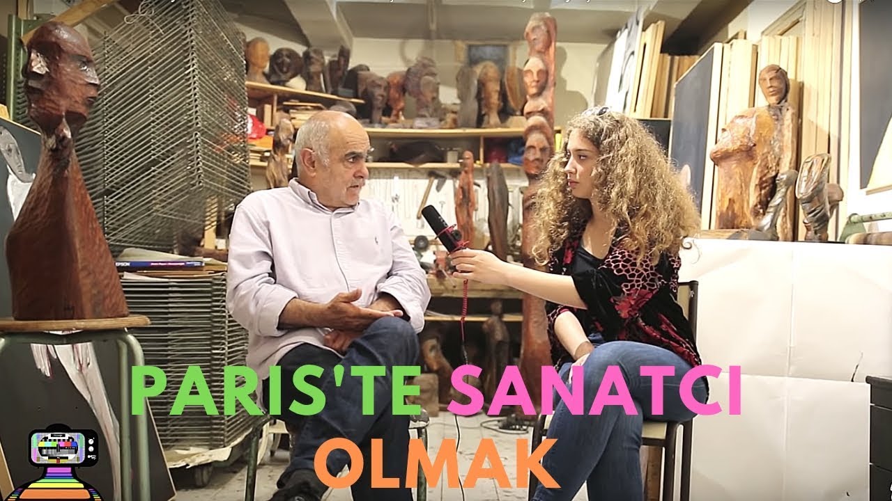 İsmail Yıldırım’la Atölye Sohbetleri: Paris’te Sanatçı Olmak - Yurt dışında yaşamak
