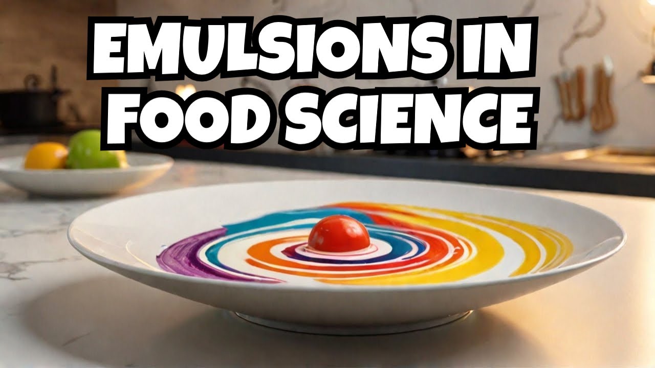 From Lab to Table: How Emulsions Are Changing Culinary Forever
