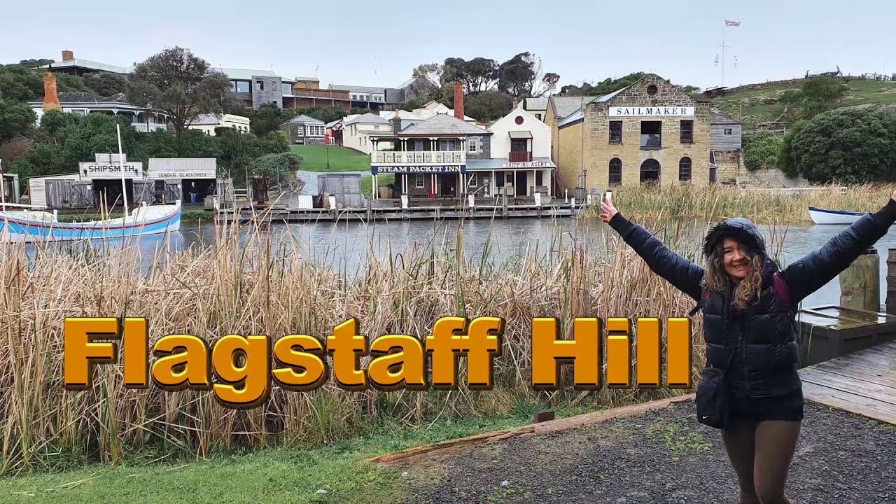 Flagstaff Hill Maritime Village, a step back in time, Warrnambool, Victoria.