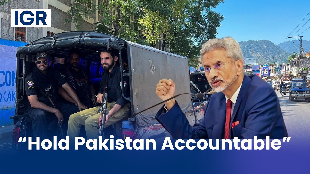 India Says Pakistan Must Be Held Accountable After PoK Clashes | IGR | India Global Review