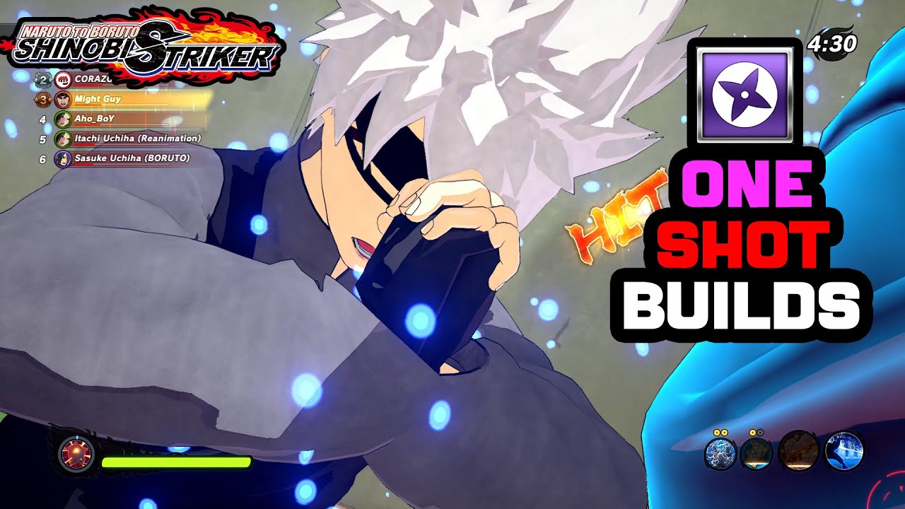 FUN BUILD !!! with Thousands of Thorns accessory  - naruto to boruto : shinobi striker