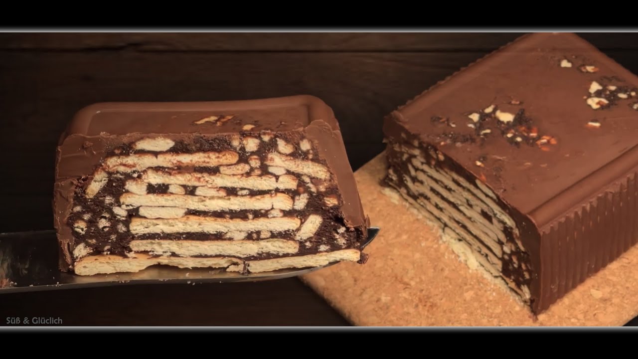 Einfaches Schokoladendessert ohne Backen und ohne Eier – zergeht auf der Zunge