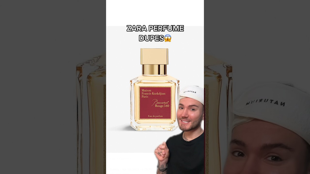 ZARA PERFUME DUPES!😱 (follow for more!💗) #perfume #perfumes #beauty #beautytips #fragrance #dupes