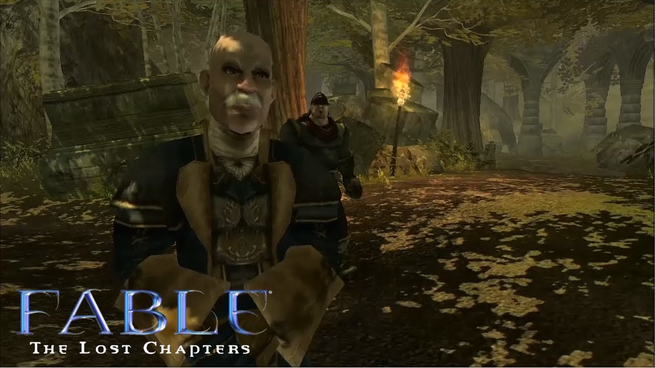 Guild master ( boss fight) - Fable Tlc
