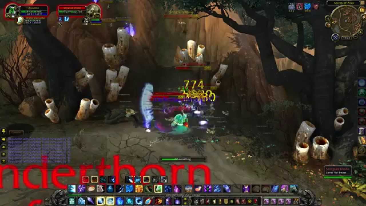 Warlords of Draenor - Bodyguard Reputation Farming
