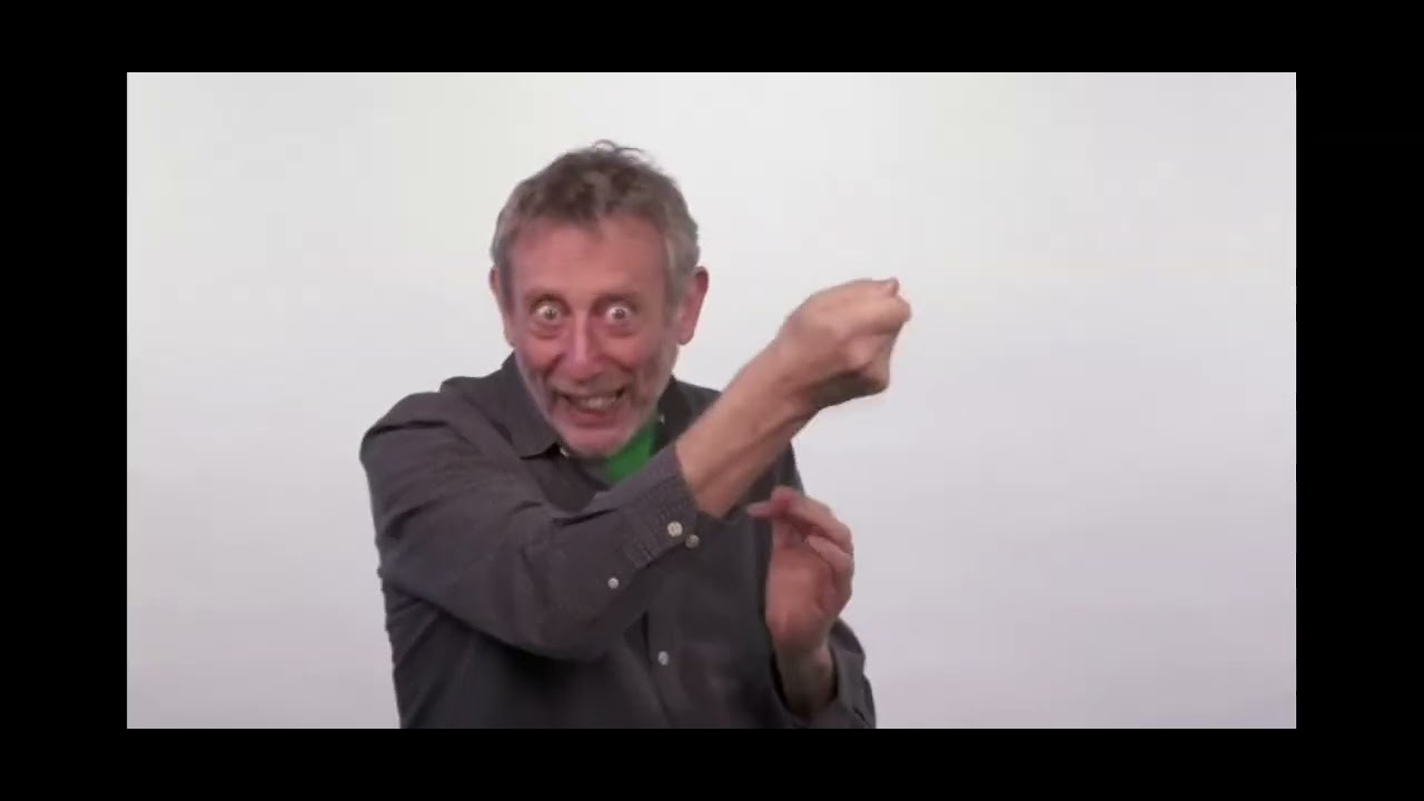 Ytp Michael Rosen goes to Australia 