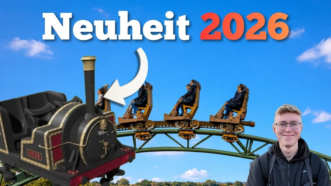 Sieht SO die ZUKUNFT vom HANSA PARK aus?
