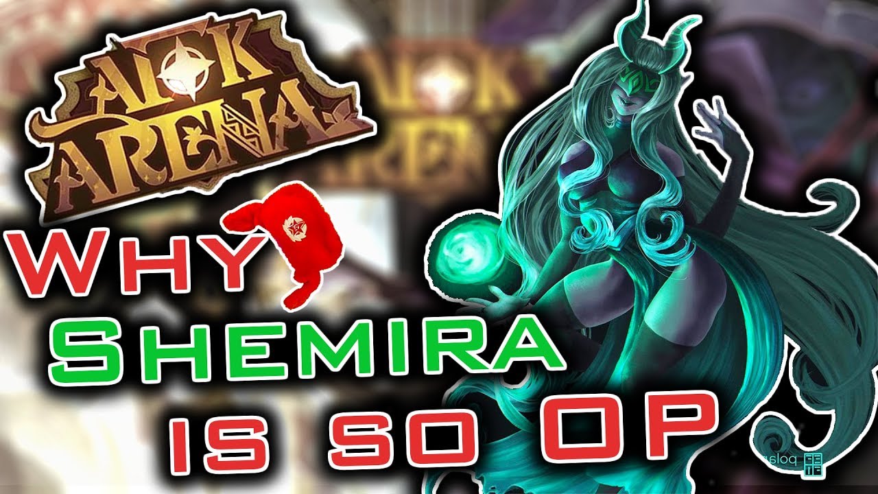 AFK ARENA - SHEMIRA GUIDE. Skills, Team, Artifacts and more!