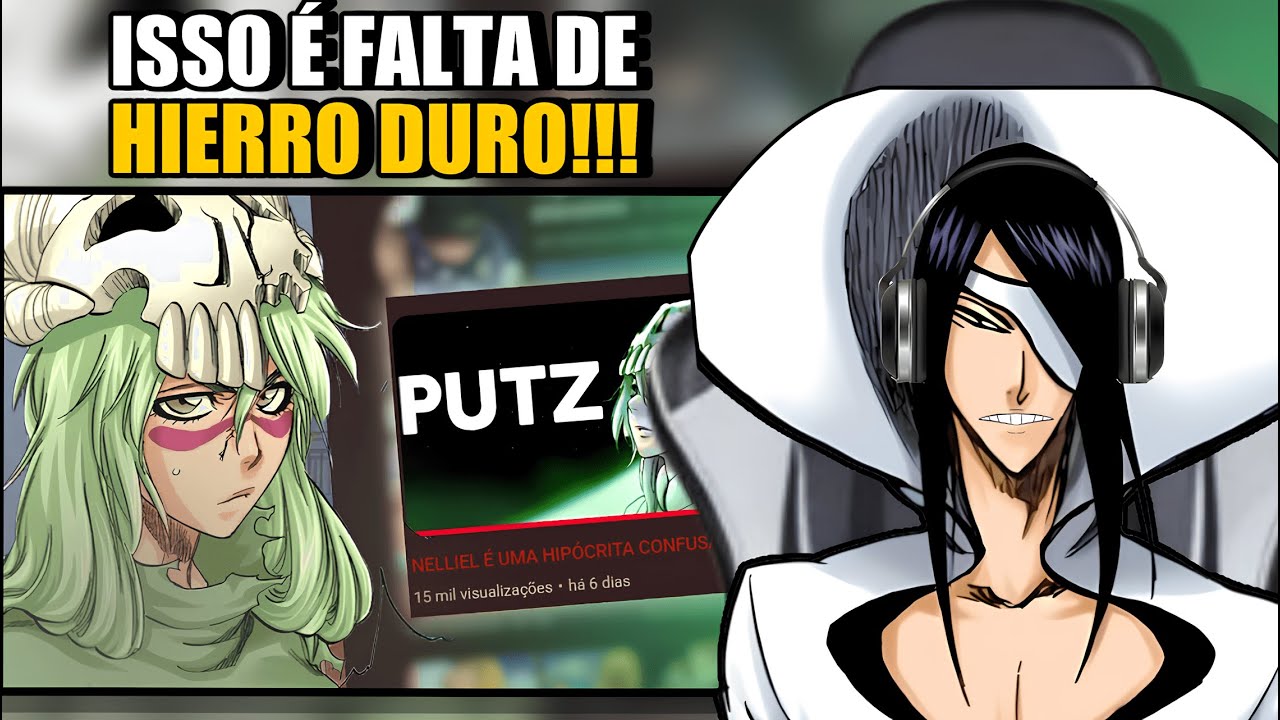 REFUTANDO A NELLIEL DE NOVO! - REACT DO NNOITRA