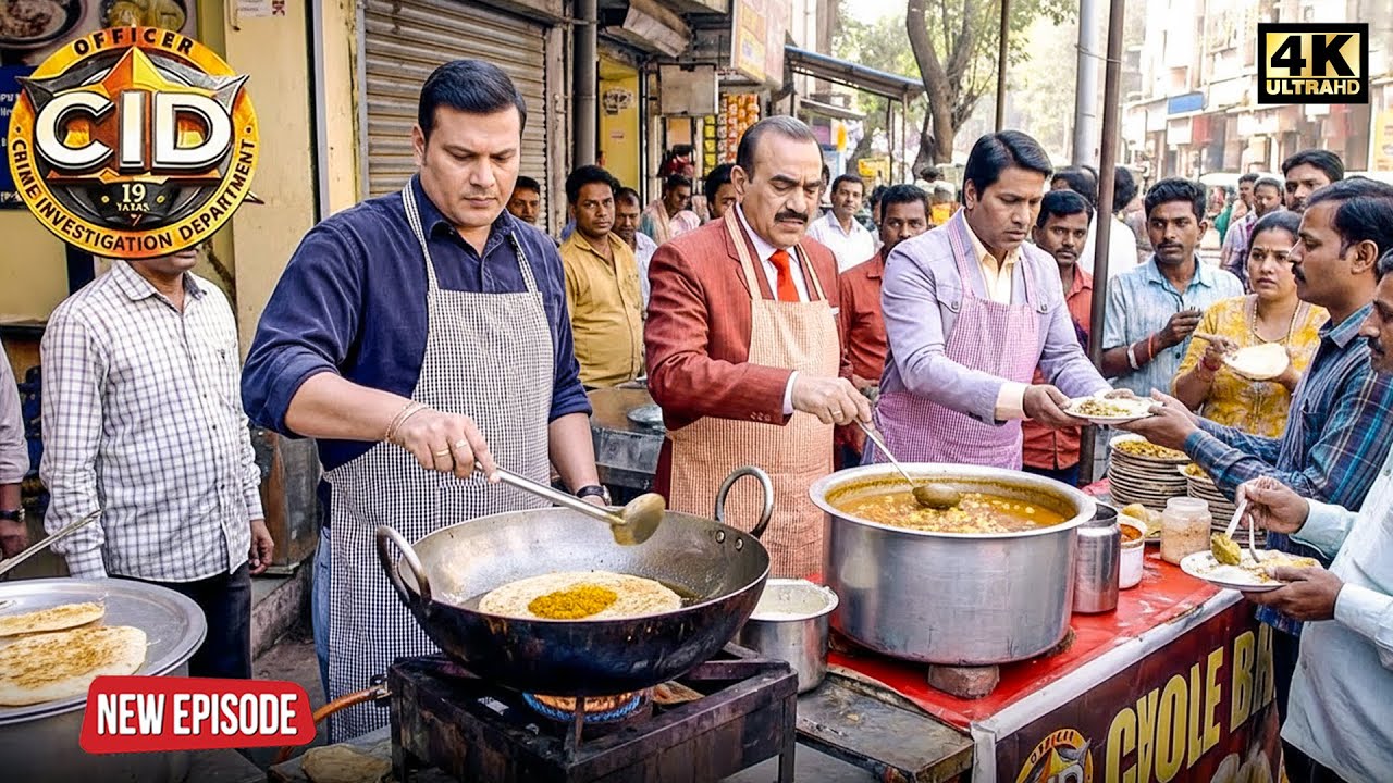 অপরাধীর উপর নজর রাখার জন্য সিআইডি অফিসারকে ছোলে ভাতুরে বিক্রি করতে হয়েছিল। | CID | Crime Series New