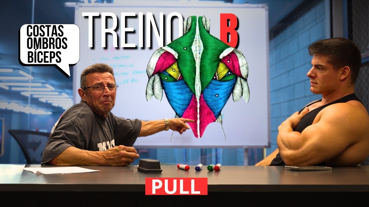 WORKOUT B | BACK, SHOULDER AND BICEPS - PULL | BEST ABC TRAINING DIVISION