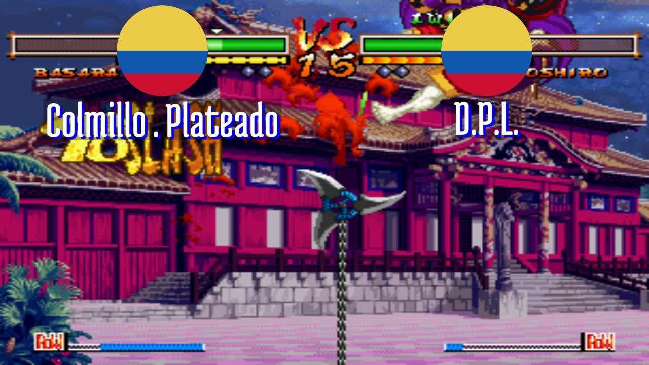 FT5 @samsh5sp: Colmillo . Plateado (CO) vs D.P.L. (CO) [Samurai Shodown V SP Fightcade] Mar 1