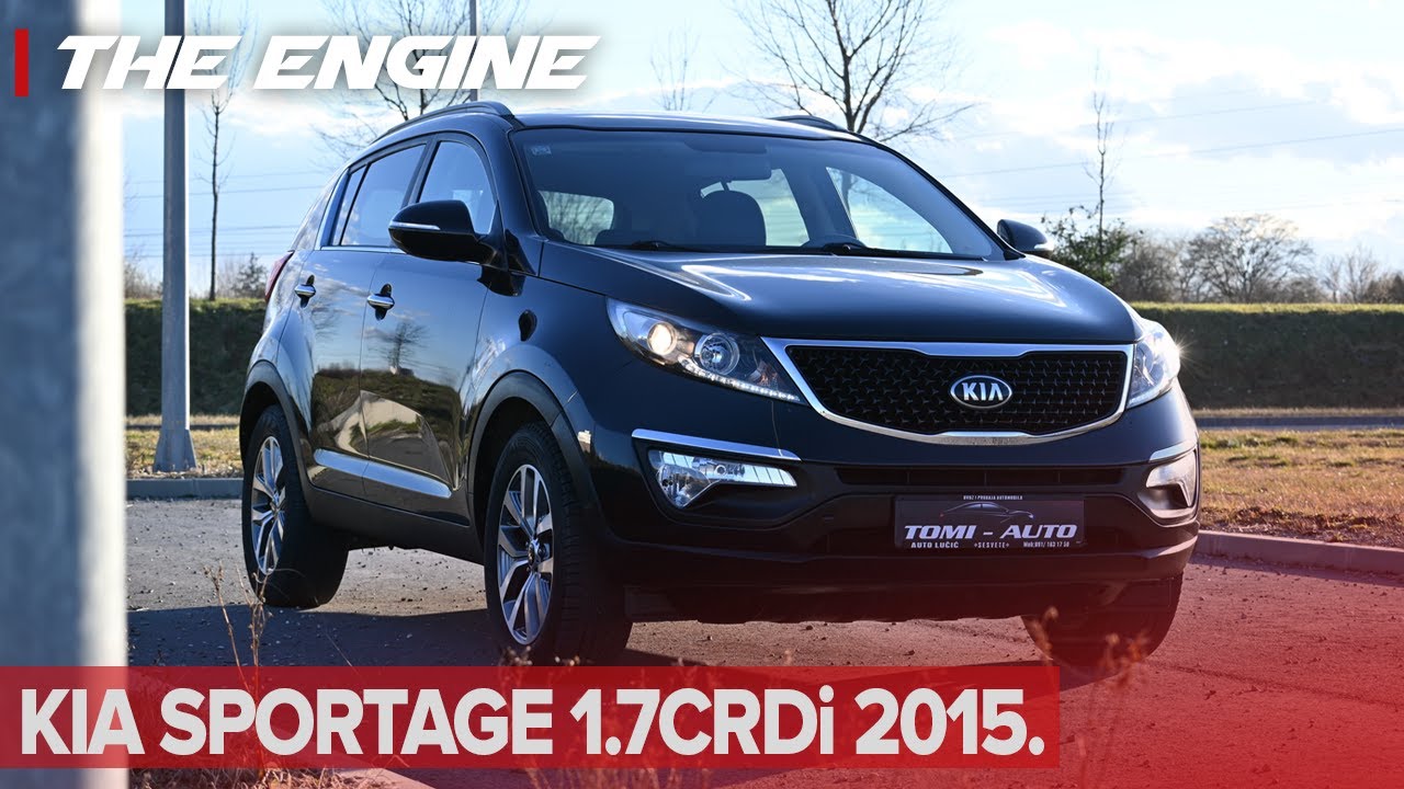 ŠTO NAKON 7 GODINA GARANCIJE | KIA SPORTAGE 1.7CRDi 2015. - The Engine #111