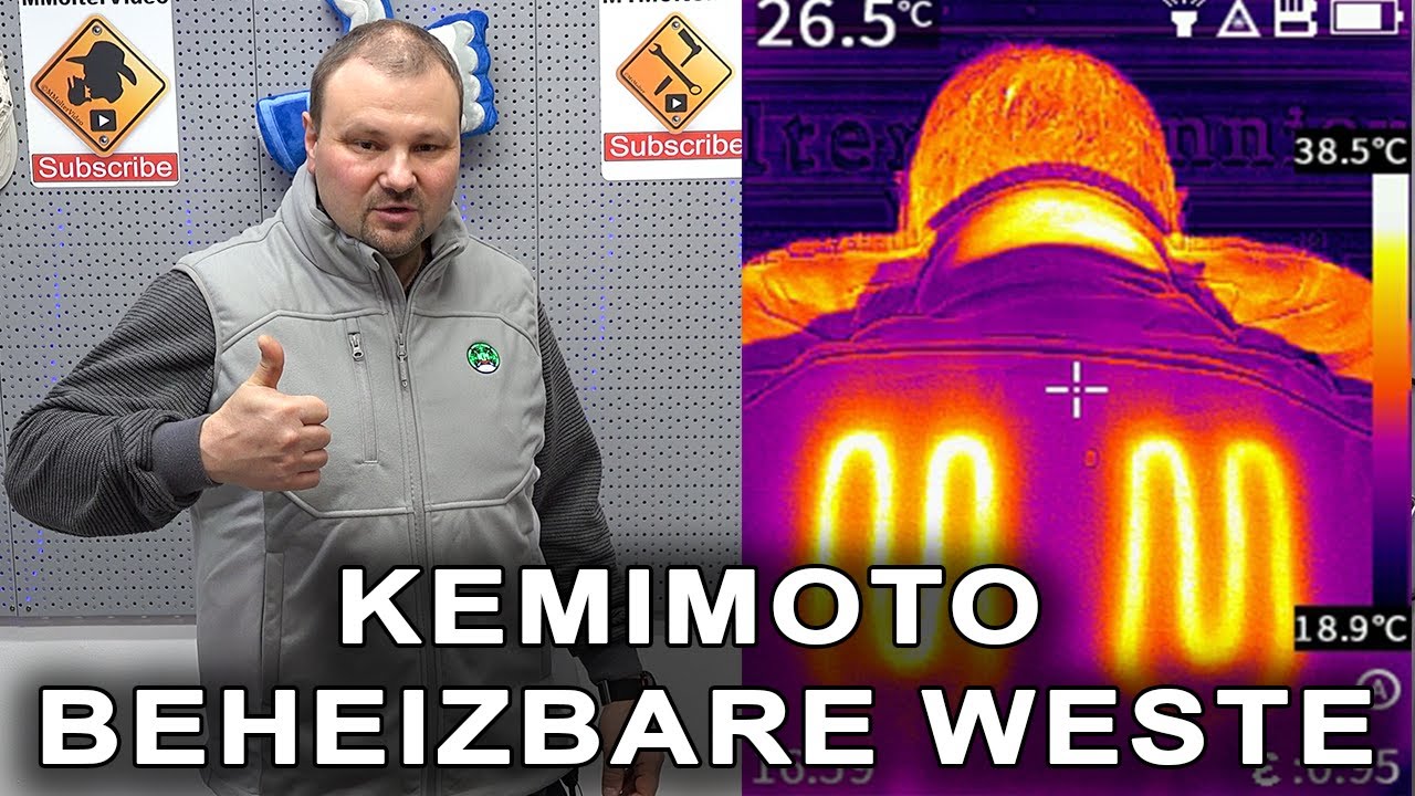 Mark's Flohmarkt der Kram muss raus! Oktober Spezial 2024 - KEMIMOTO Beheizbare Weste