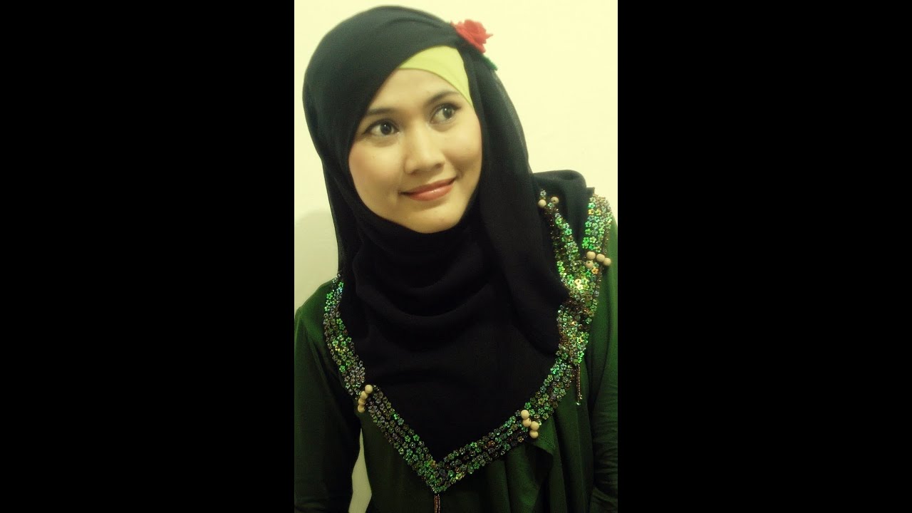 Tutorial Hijab Paris Simple by Didowardah - Part #5