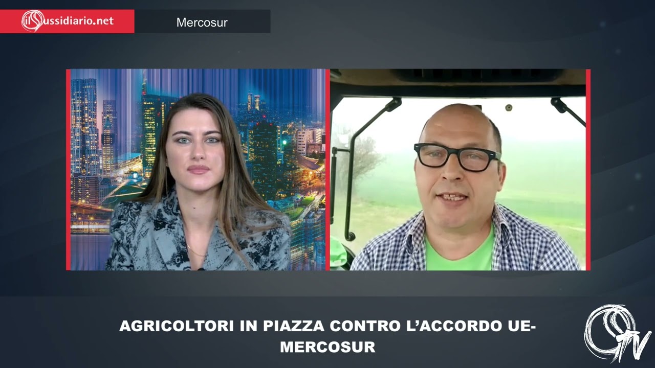 ACCORDO UE-MERCOSUR CONTRO L'AGRICOLTURA ITALIANA. GABRIELE PONZANO: CONCORRENZA SENZA REGOLE