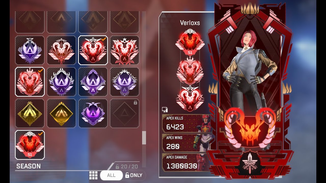 Apex Legends season 20 pred rewards