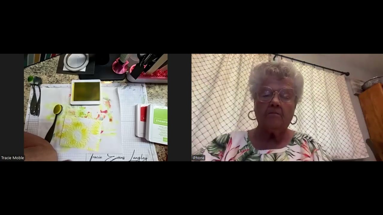Stampin' With My Mom July 9, 2025
