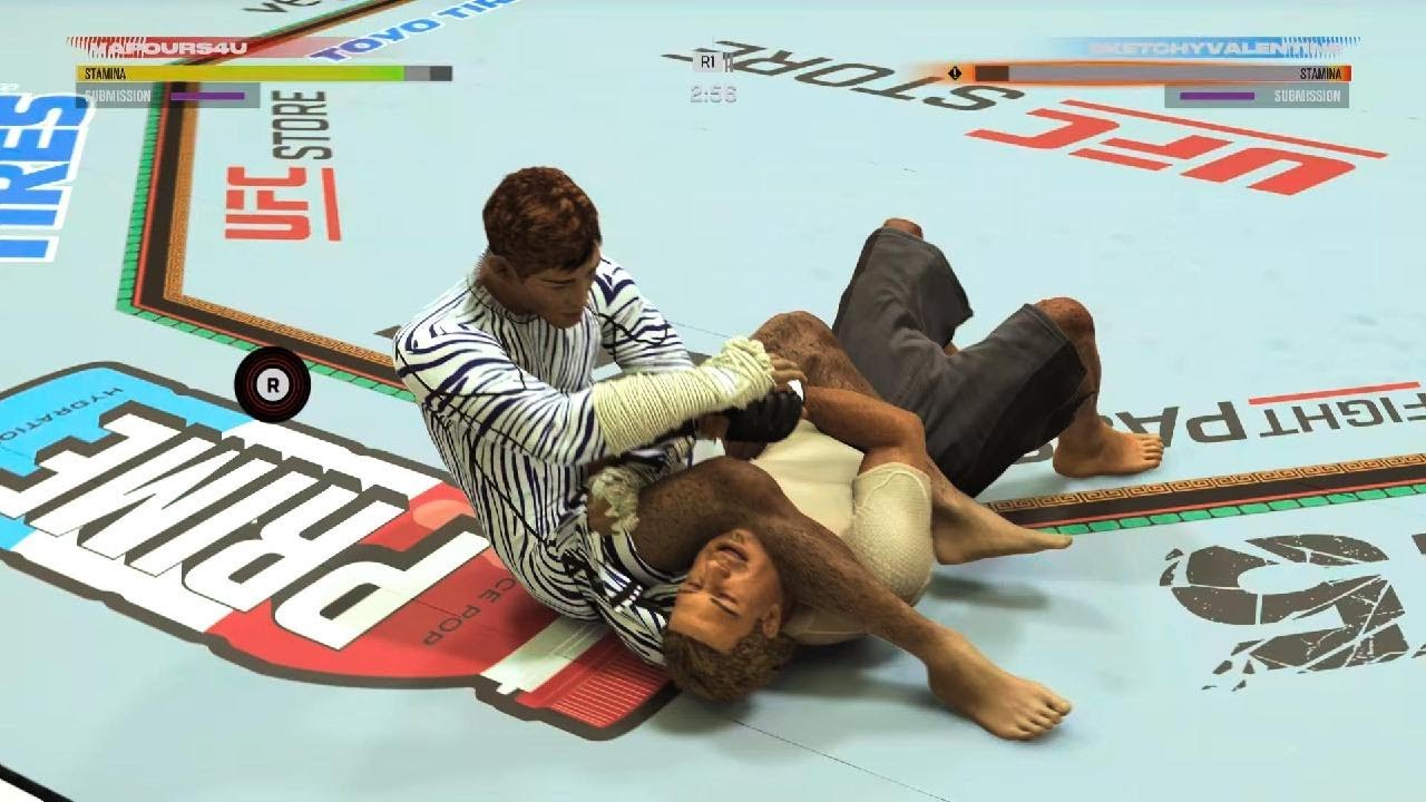 The greatest submission specialist on UFC5