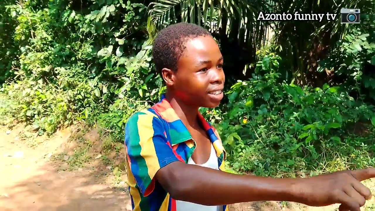 Azonto the master Of ruggdity #acting 
