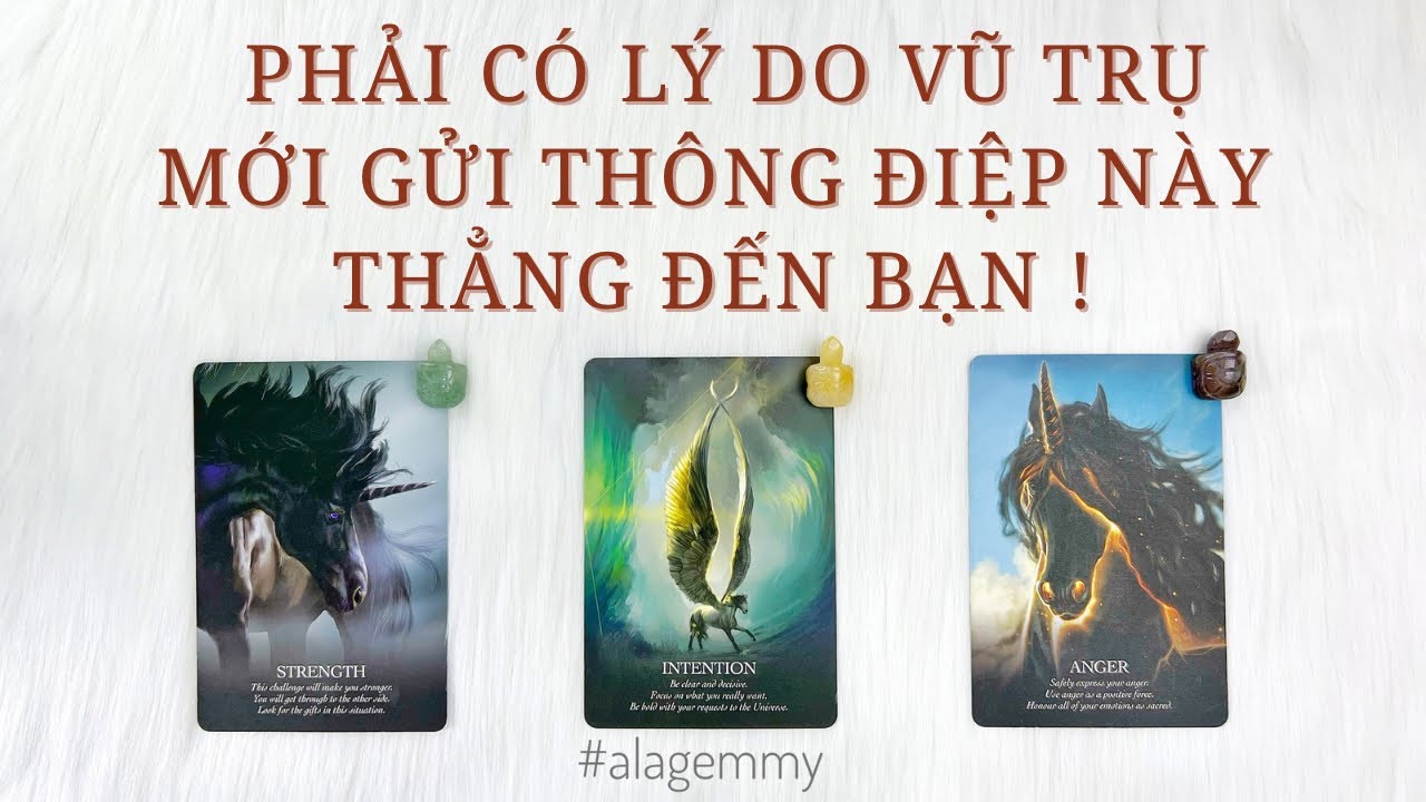 PHẢI CÓ LÝ DO VŨ TRỤ MỚI GỬI THẲNG THÔNG ĐIỆP NÀY ĐẾN BẠN‼️💢🆘💯♨️Tarot⚠️⁉️‼️