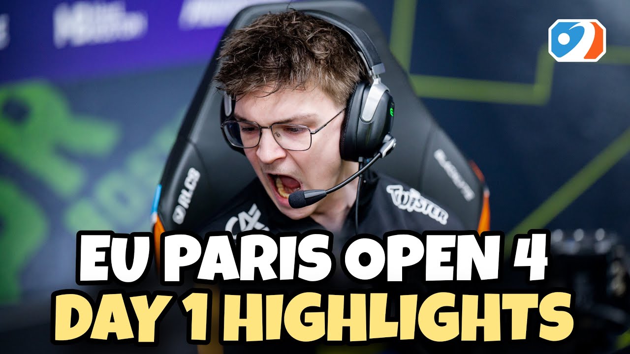 RLCS 2026 EU PARIS OPEN 4 | День 1 | Основные моменты плей-офф!