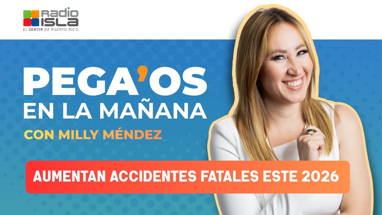 Pega'os en la Mañana con Milly Méndez - Lunes, 26 de enero de 2026