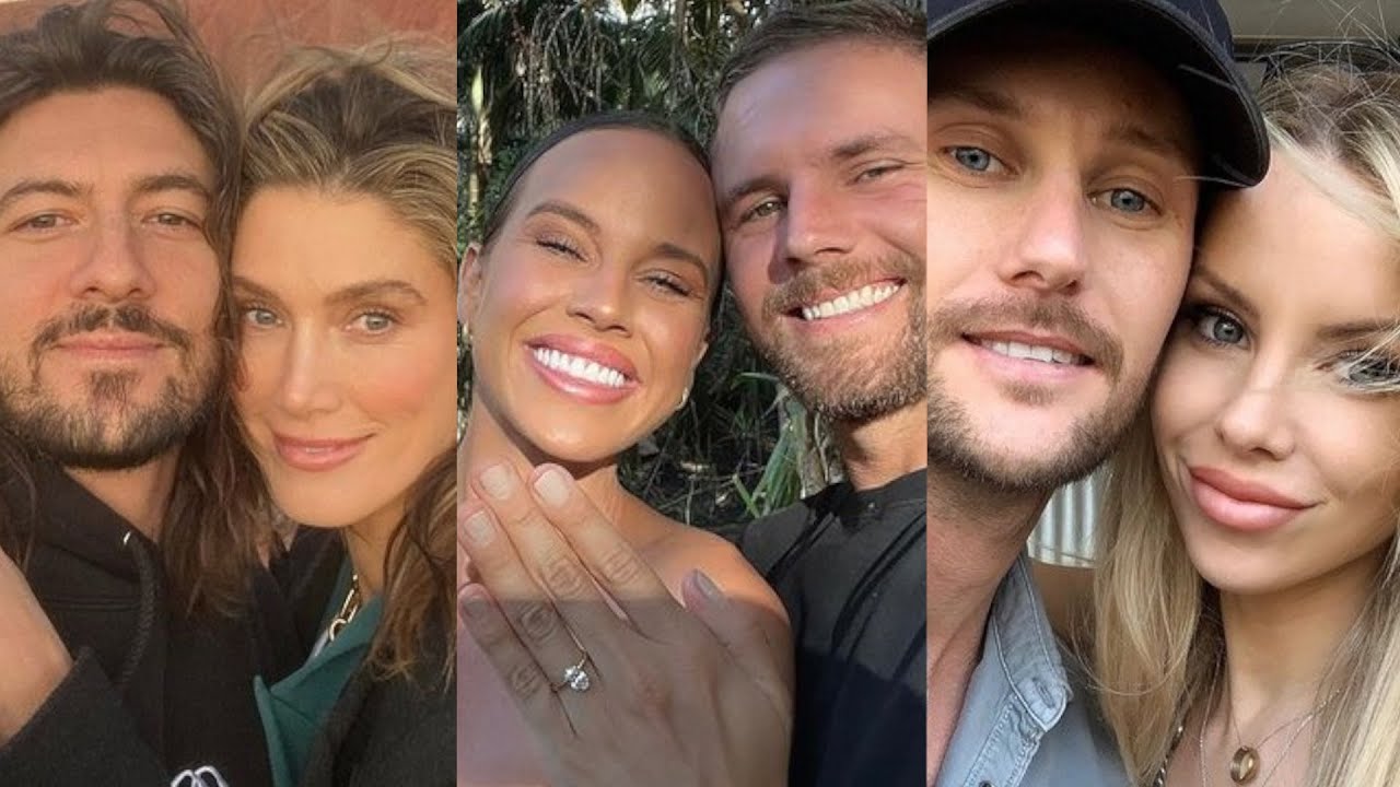 Neighbours (2024) ... stars with their real life partners