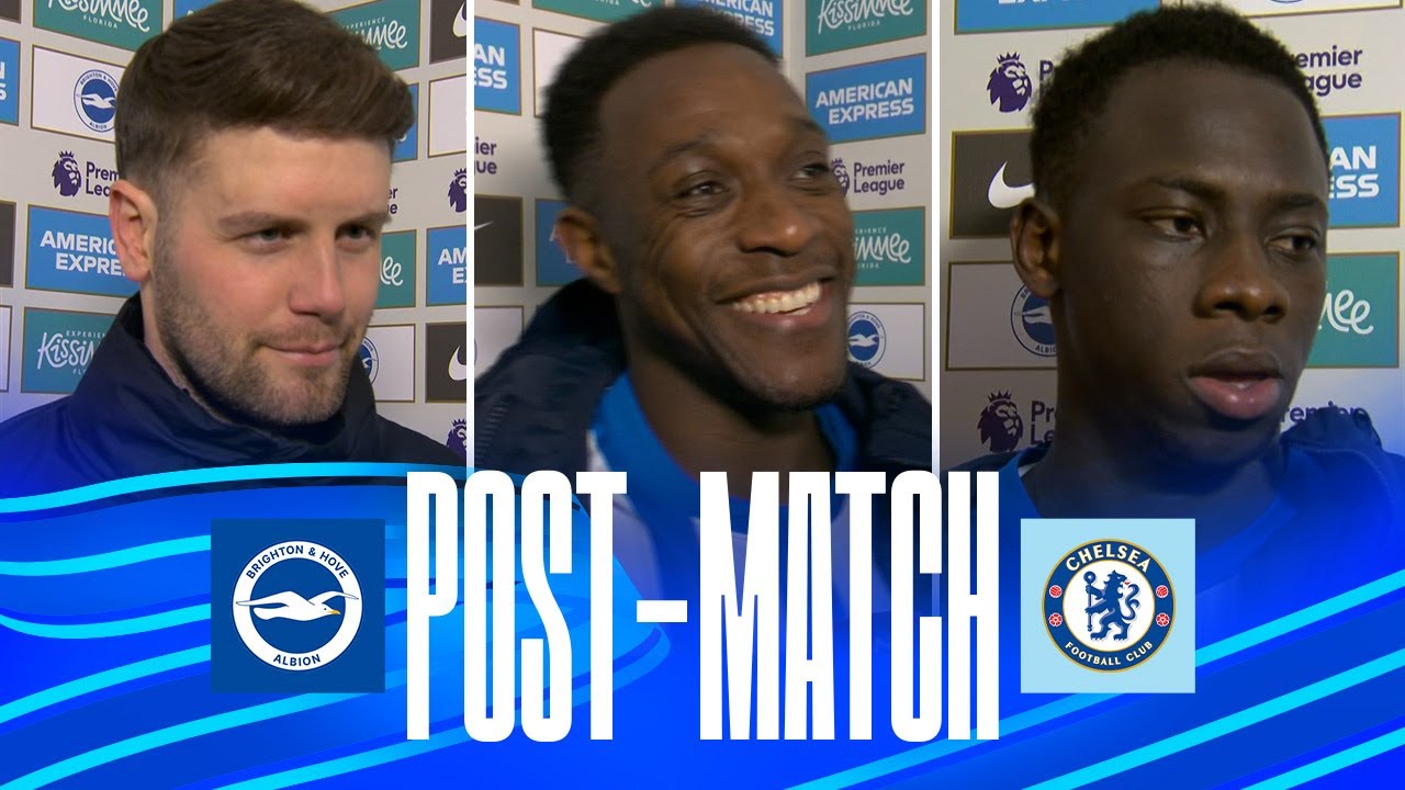 POST-MATCH | Mitoma's Goal Is A Thing Of Beauty! | Brighton v Chelsea