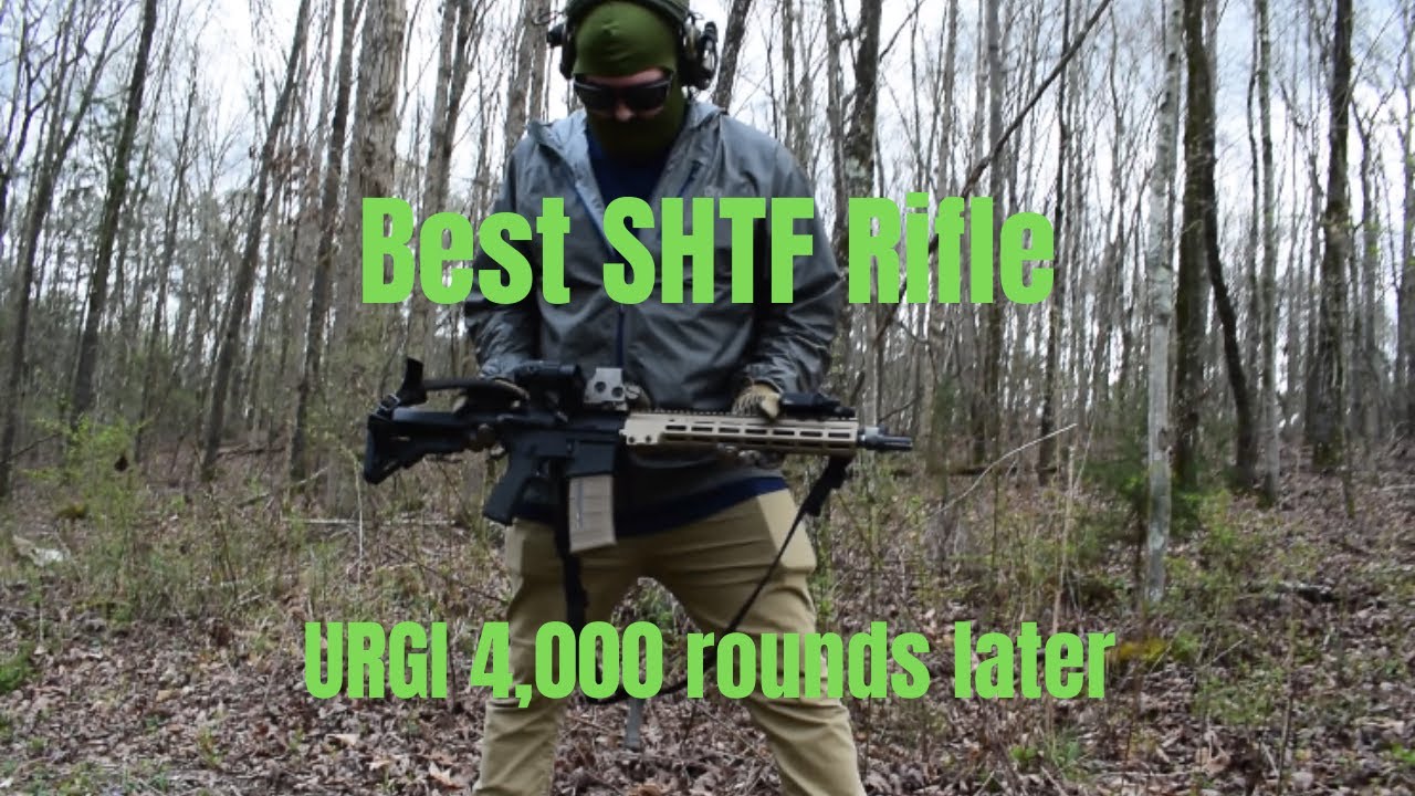 The best SHTF AR 15 the Geissele URGI