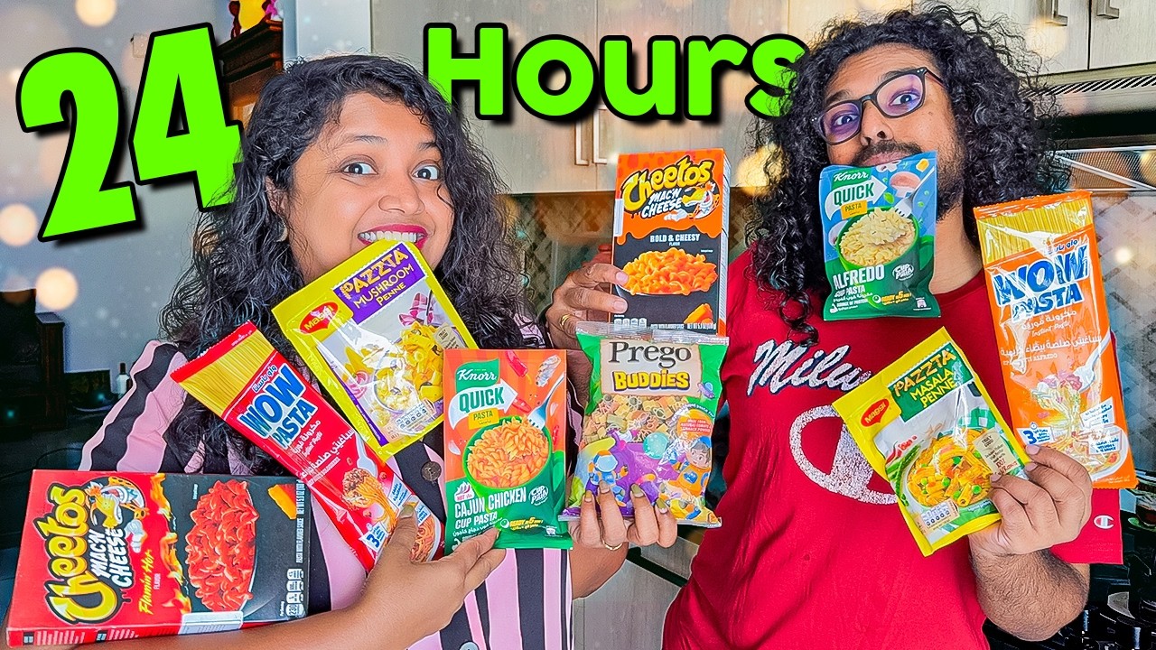 Only eating Pasta for 24 hours