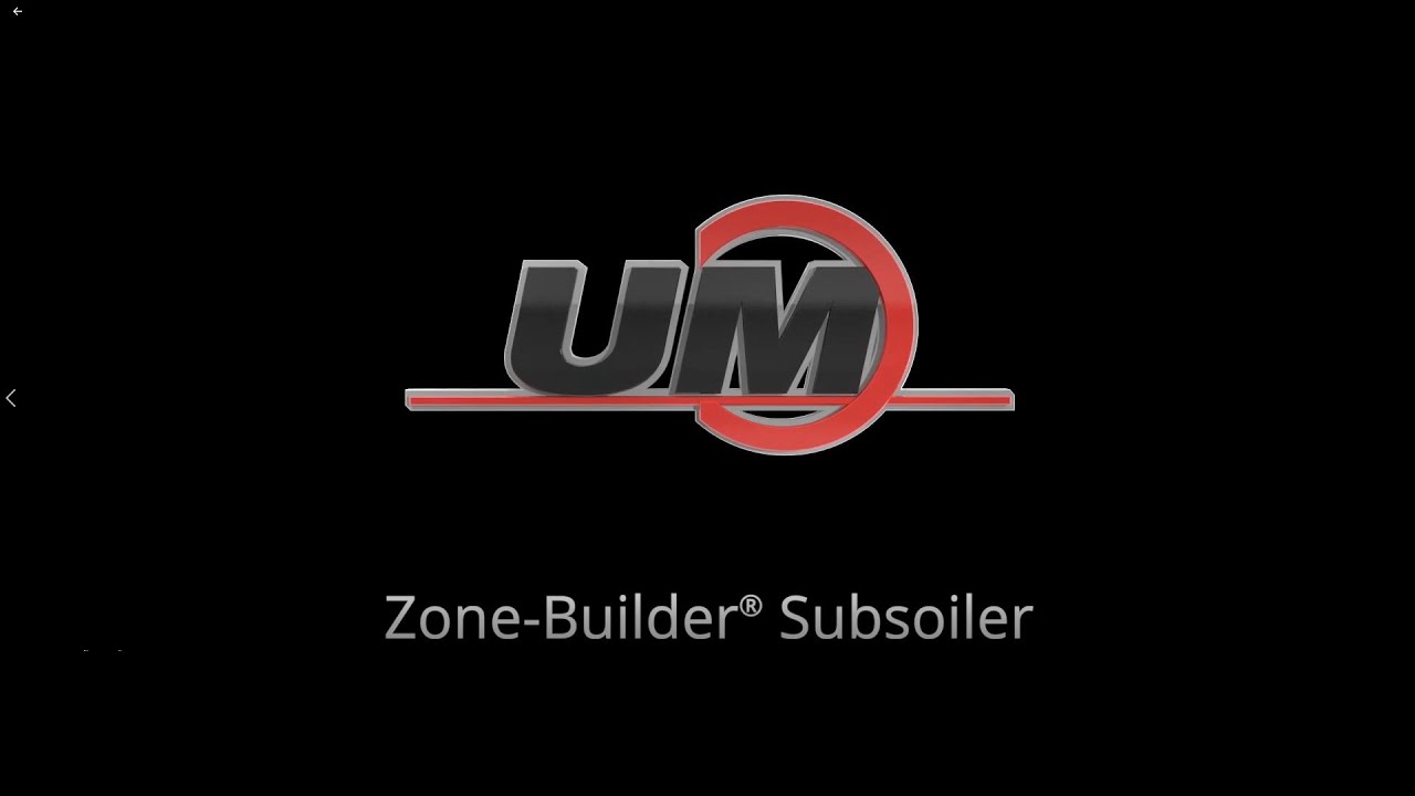Щелеватель (глубокорыхлитель) Unverferth модели Zone Builder