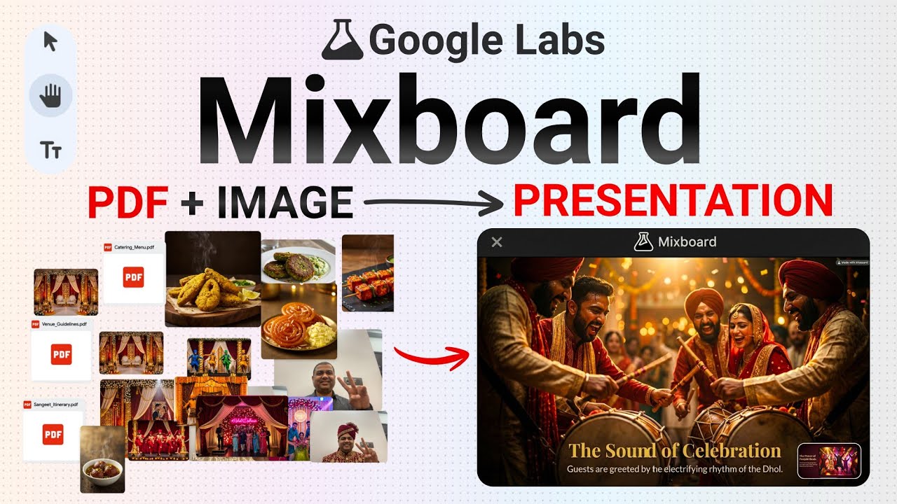 Stop Using PowerPoint! Create Stunning Presentations with Google Mixboard AI | 422