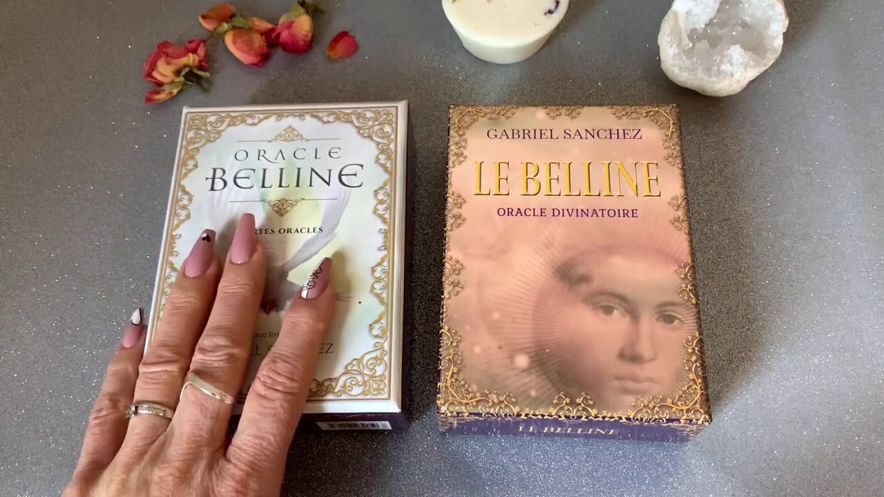 🙏🧡Présentation de l'oracle Belline de Gabriel Sanchez