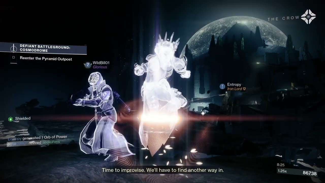 Stormcaller (Arc) Warlock Solo Queue Battlegrounds (Cosmodrome) Gameplay (200+ KILLS!)