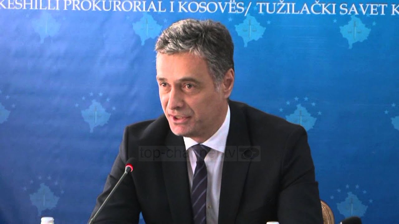 Blerim Isufaj, kreu i ri i Këshillit Prokurorial të Kosovës - Top Channel Albania - News - Lajme