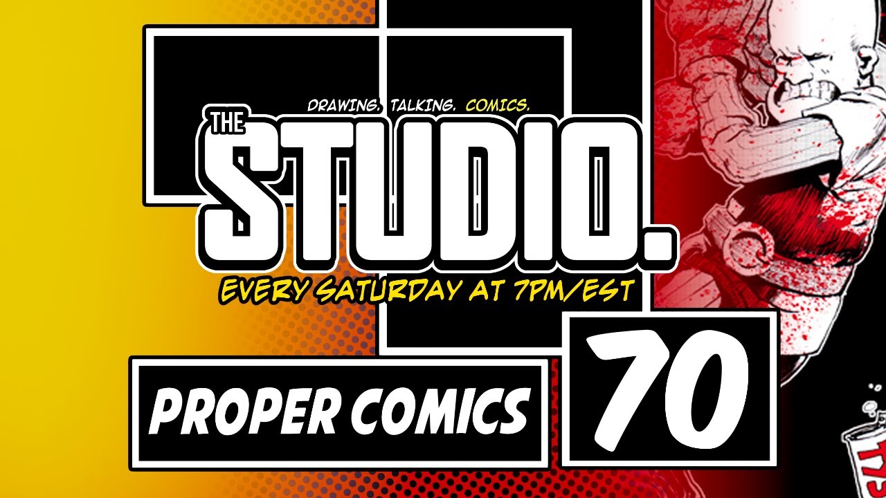The STUDIO#70/Proper Comics-The Mary Boys