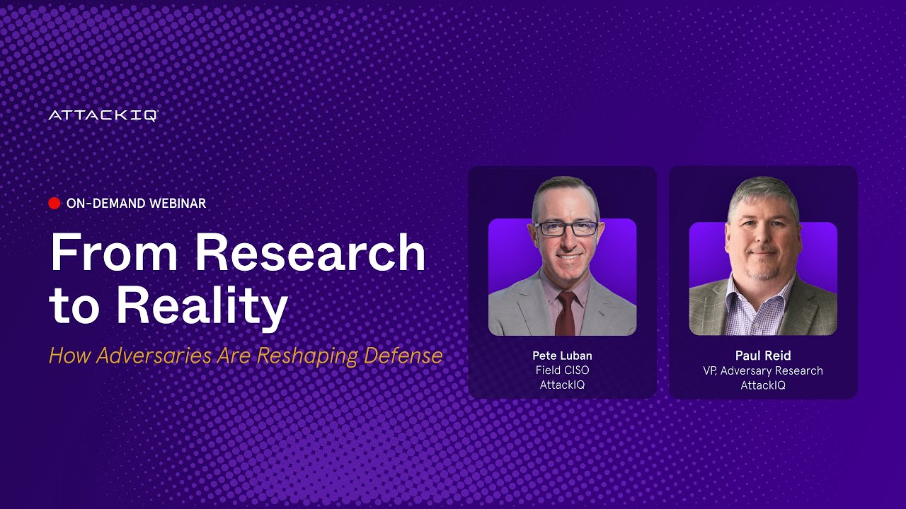 From Research to Reality: How Adversaries Are Reshaping Defense