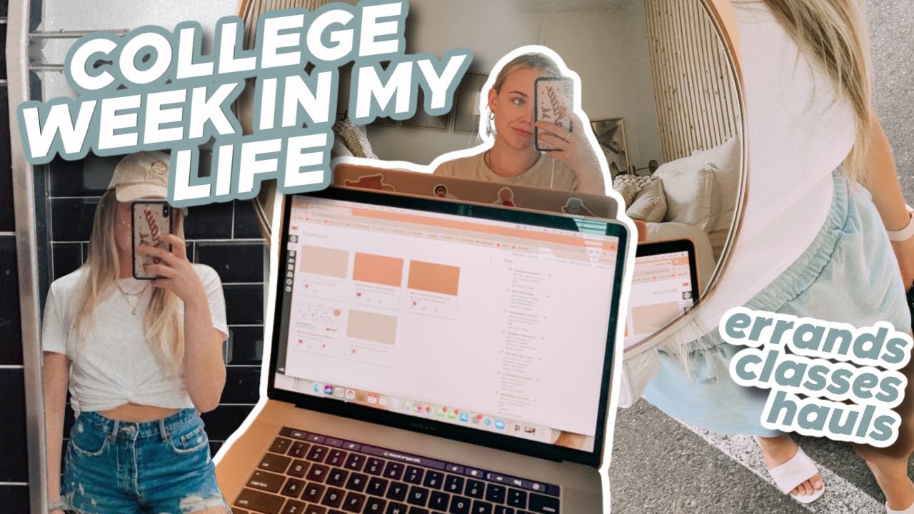 College Week In My Life | Class, Hauls, Appointments, + more!