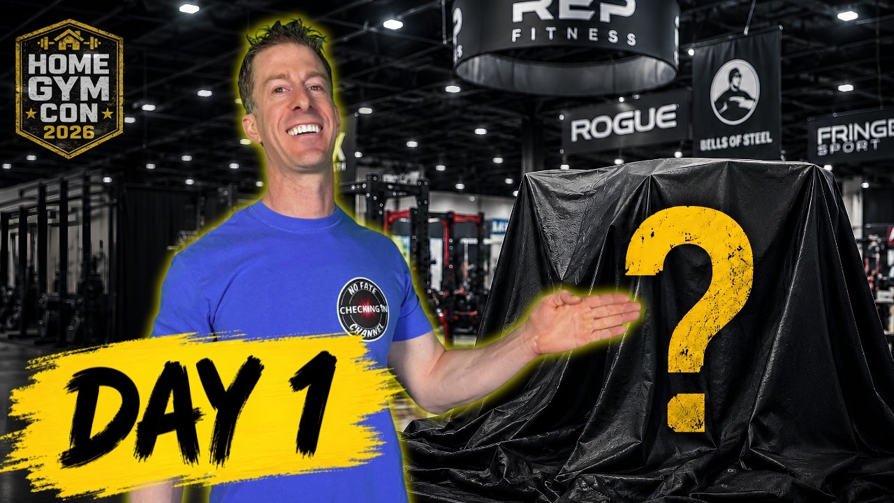 Home Gym Con Day 1: Biggest Surprises