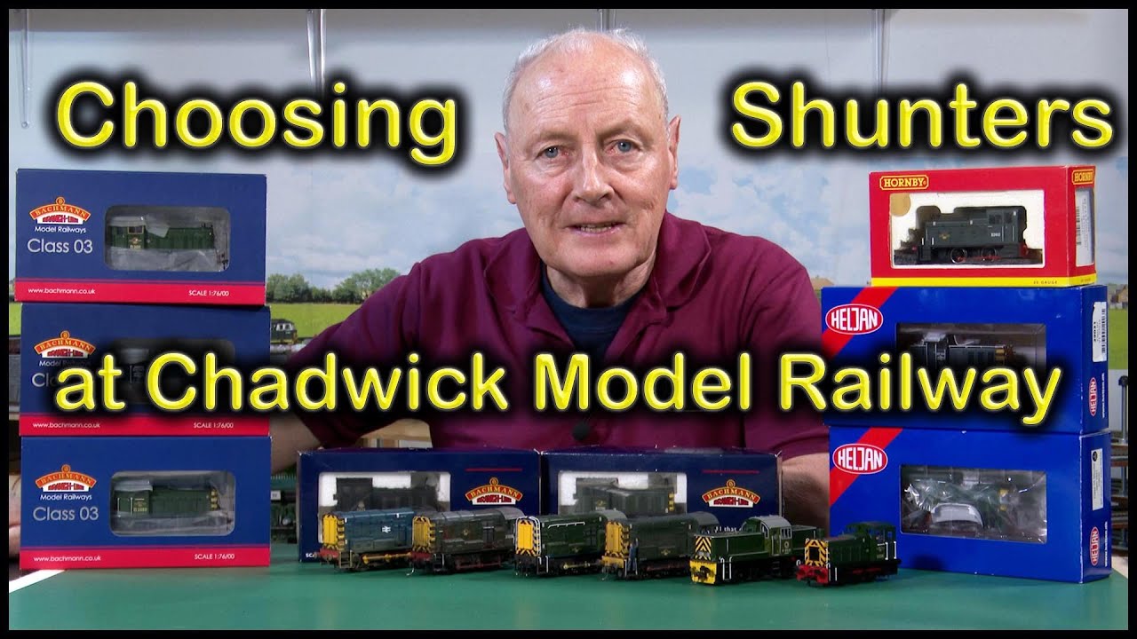 Choosing a Shunter? Here’s an overview of BR Classes 03 to 14, at Chadwick Model Railway | 174.