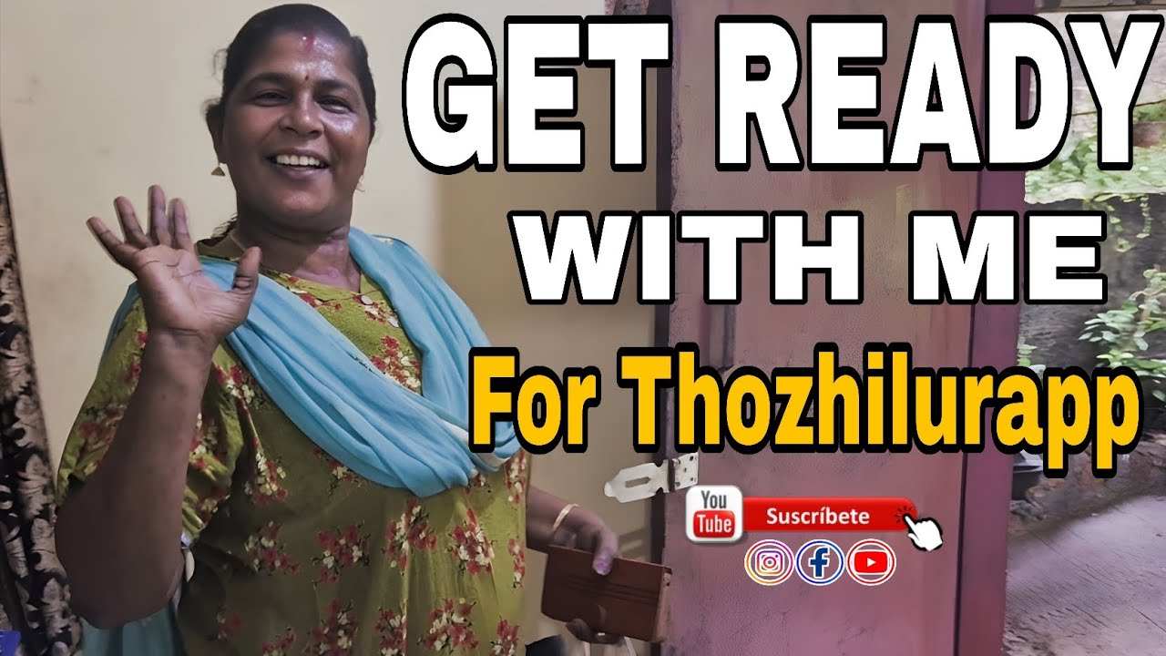 Get Ready with Me💄|അമ്മയുടെ തൊഴിലുറപ്പ് Journey👩‍🌾വായോഒന്നിച്ചു ഒരുങ്ങാം#familyvlog #getreadywithme 