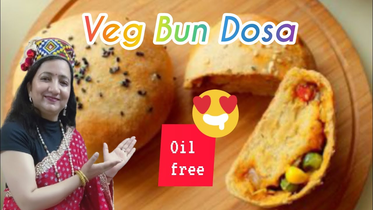 Veg Bun Dosa...