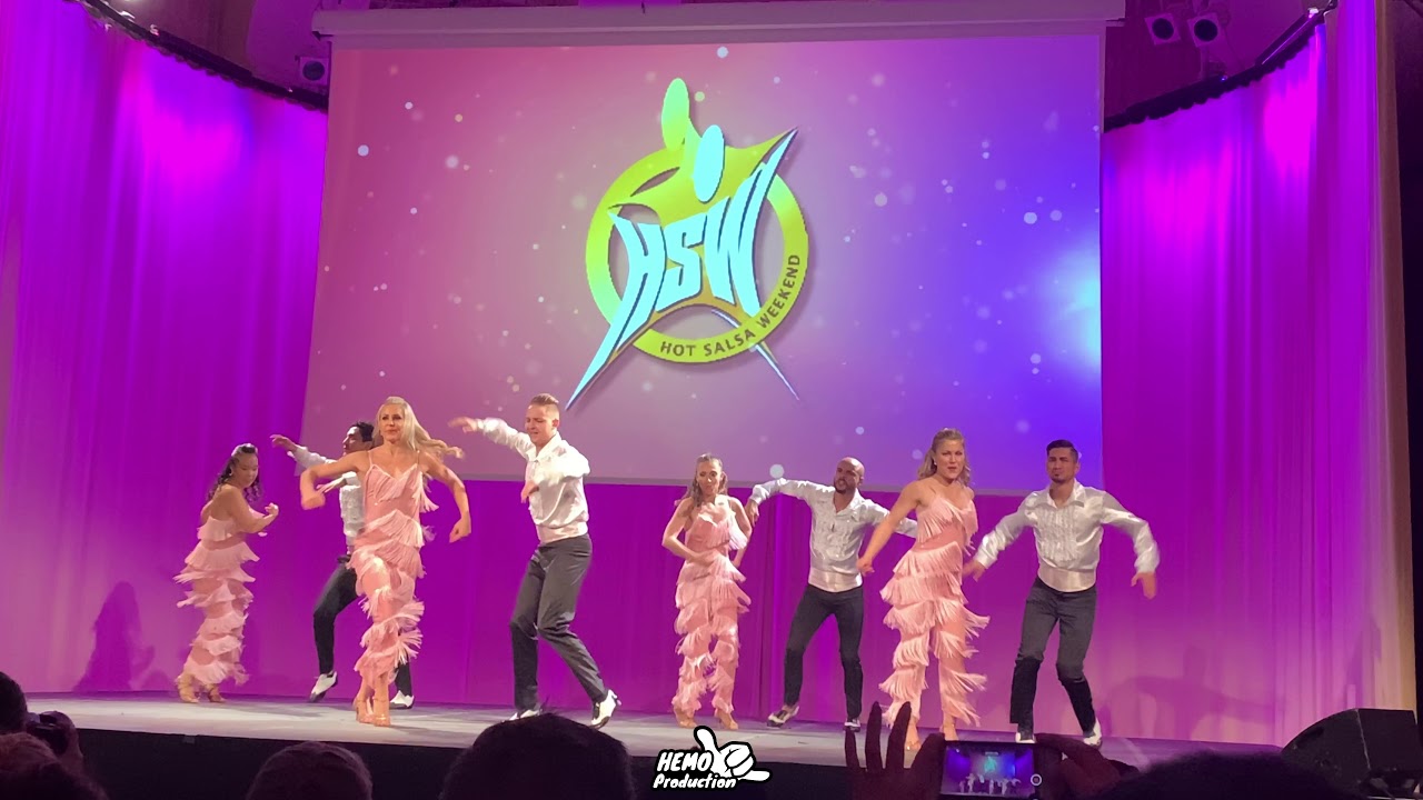 Stockholm Salsa Dance Alegria - Hot Salsa Weekend 2019