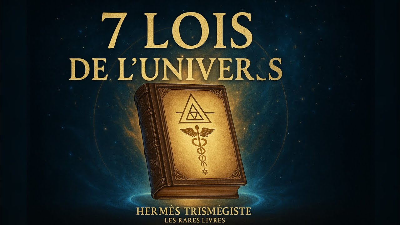 7 LOIS ÉTERNELLES QUI GOUVERNENT TON DESTIN — D’après Hermès