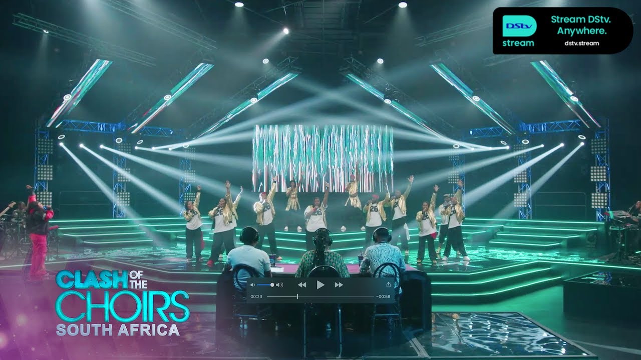 Team Mpumalanga performing Skwatta Kamp&rsquo;s &lsquo;Umoya&rsquo; &ndash; Clash of the Choirs SA