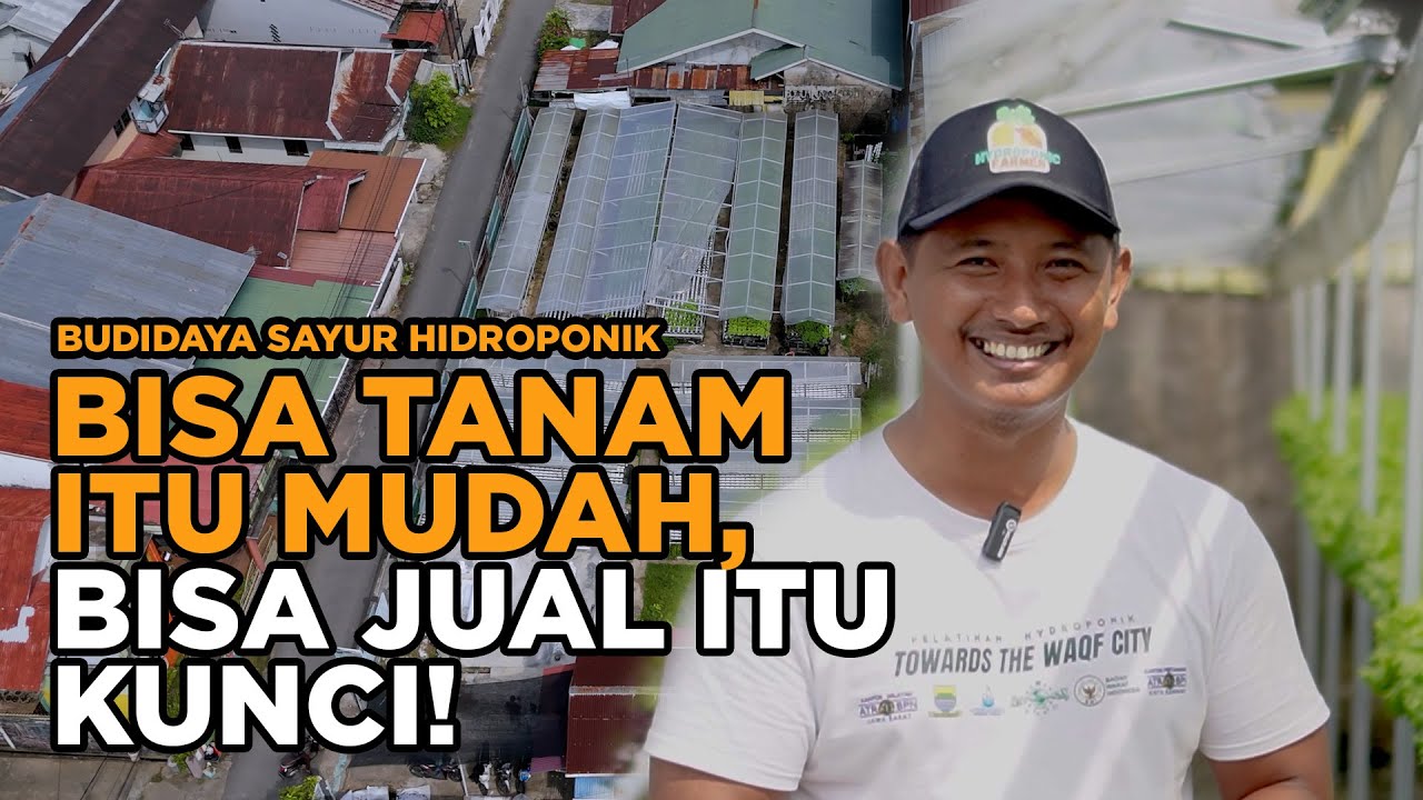 Bisa Tanam Itu Mudah, Bisa Jual Itu Kunci!  Petani Hidroponik Wajib Tahu!