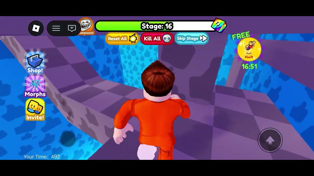 AY AY AY AY AY 67| escaping 67 prison run easy mode game play 