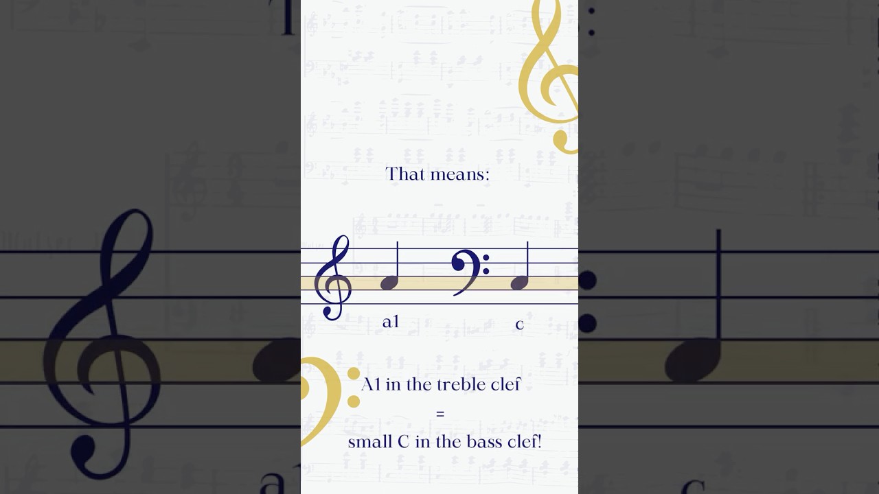 Learn to Read the Bass Clef in Under 30 Seconds! ⚡